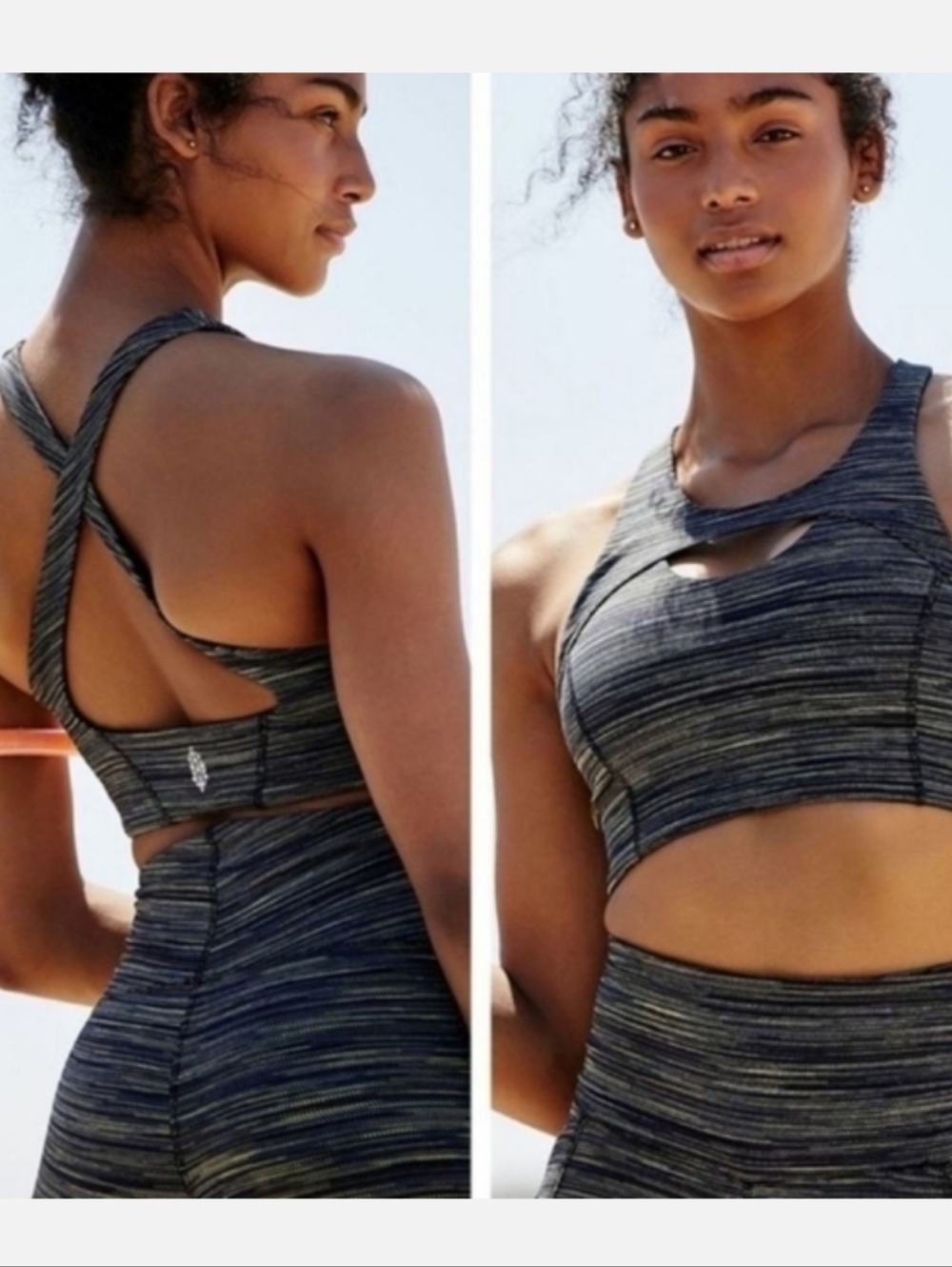 NWT Free People Movement Strut Sports Bra